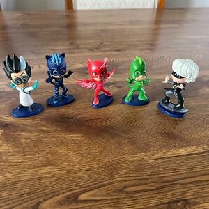 PJ Masks Collectible Figure Pack of 5